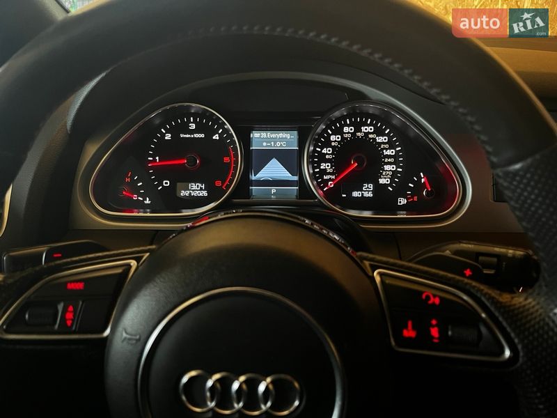 Внедорожник / Кроссовер Audi Q7 2014 в Липовце