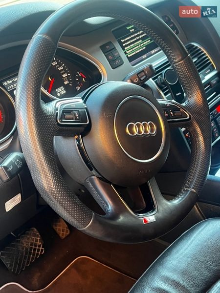 Внедорожник / Кроссовер Audi Q7 2014 в Липовце