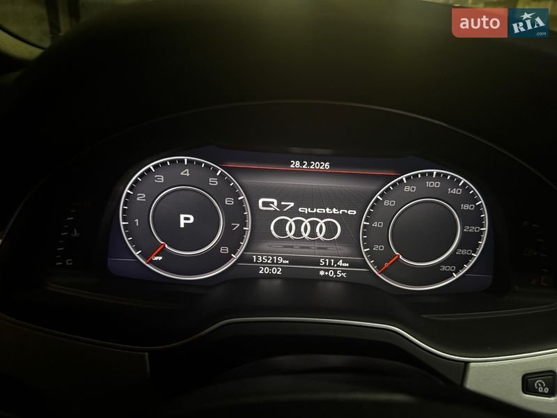 Внедорожник / Кроссовер Audi Q7 2019 в Киеве фото 25 Внедорожник / Кроссовер Audi Q7 2019 в Киеве