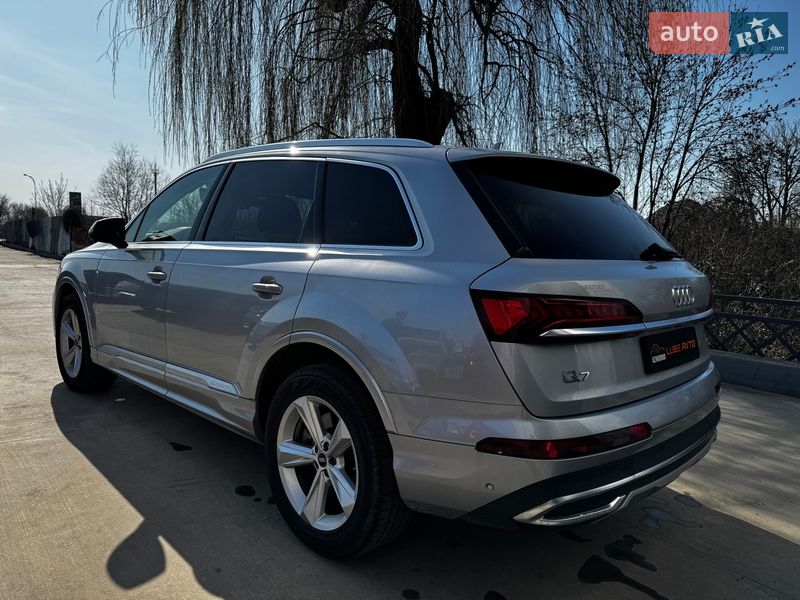 Позашляховик / Кросовер Audi Q7 2022 в Ужгороді фото 6 Позашляховик / Кросовер Audi Q7 2022 в Ужгороді