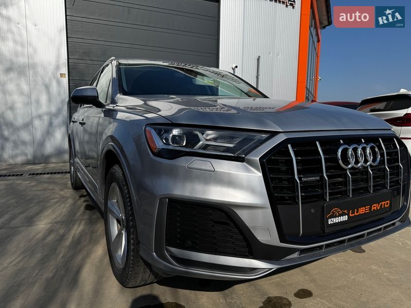 Позашляховик / Кросовер Audi Q7 2022 в Ужгороді фото 10 Позашляховик / Кросовер Audi Q7 2022 в Ужгороді