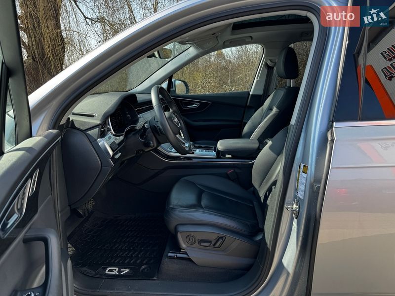 Позашляховик / Кросовер Audi Q7 2022 в Ужгороді фото 14 Позашляховик / Кросовер Audi Q7 2022 в Ужгороді