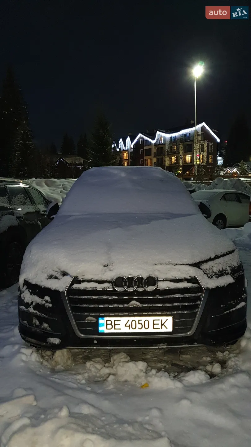 2017 Audi Q7 - мініатюра 2