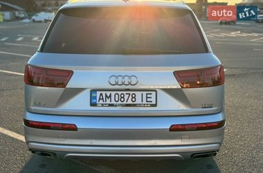 Внедорожник / Кроссовер Audi Q7 2017 в Житомире