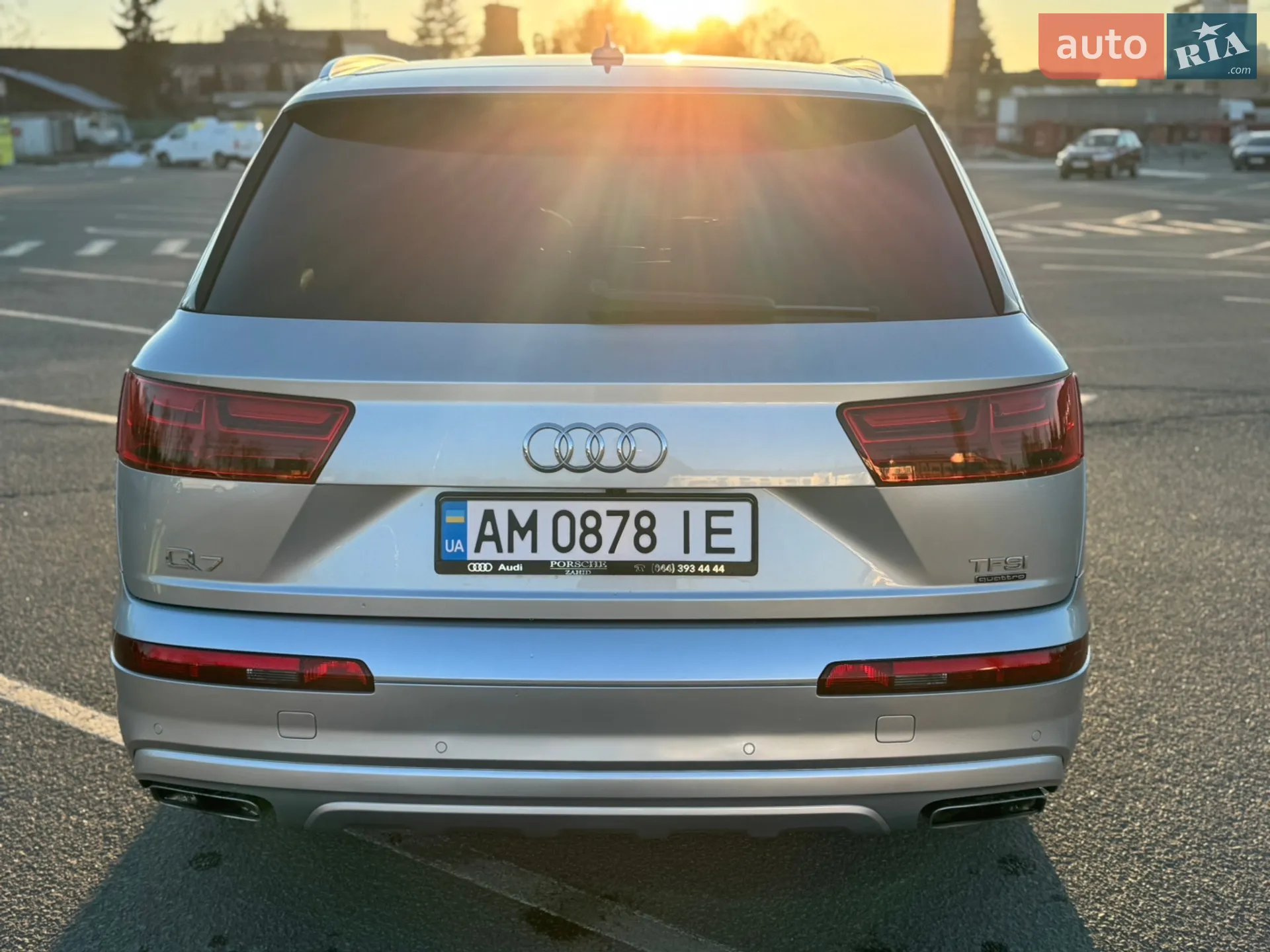 2017 Audi Q7 - мініатюра 7