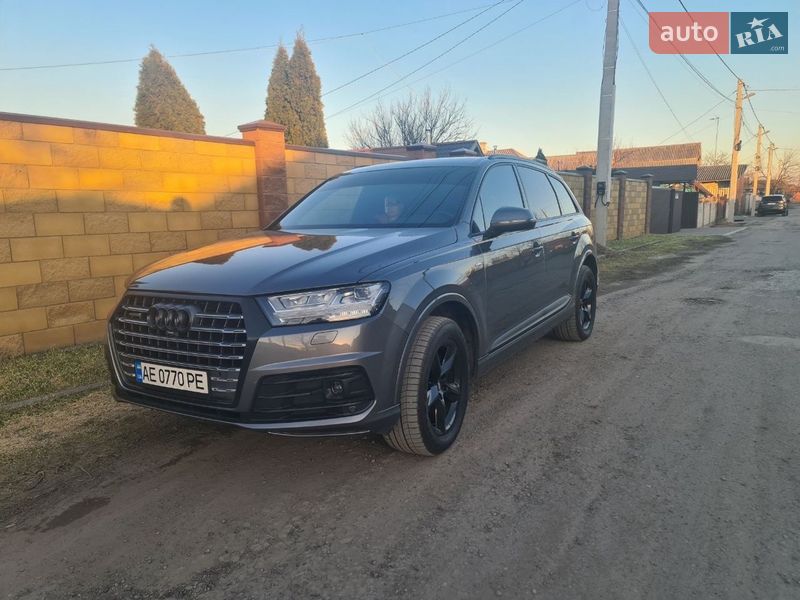 Audi Q7 2017