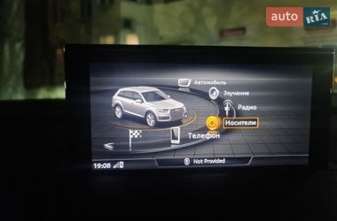 Позашляховик / Кросовер Audi Q7 2017 в Дніпрі