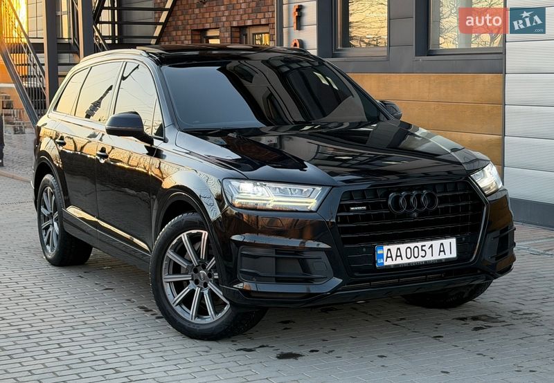 Внедорожник / Кроссовер Audi Q7 2017 в Белой Церкви