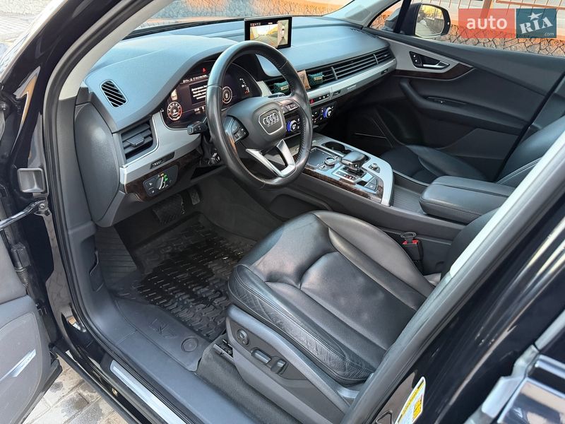 Внедорожник / Кроссовер Audi Q7 2017 в Белой Церкви