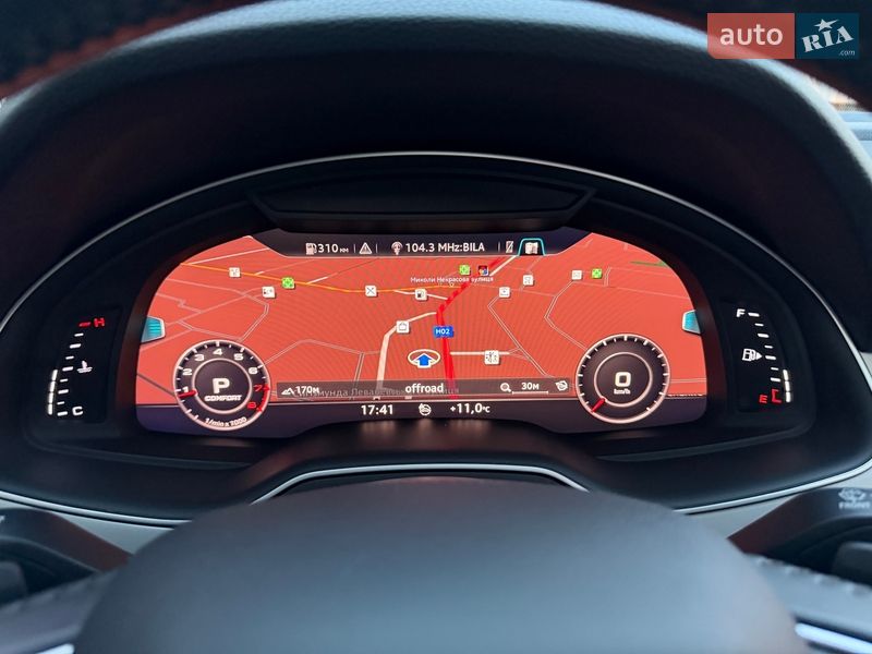 Внедорожник / Кроссовер Audi Q7 2017 в Белой Церкви