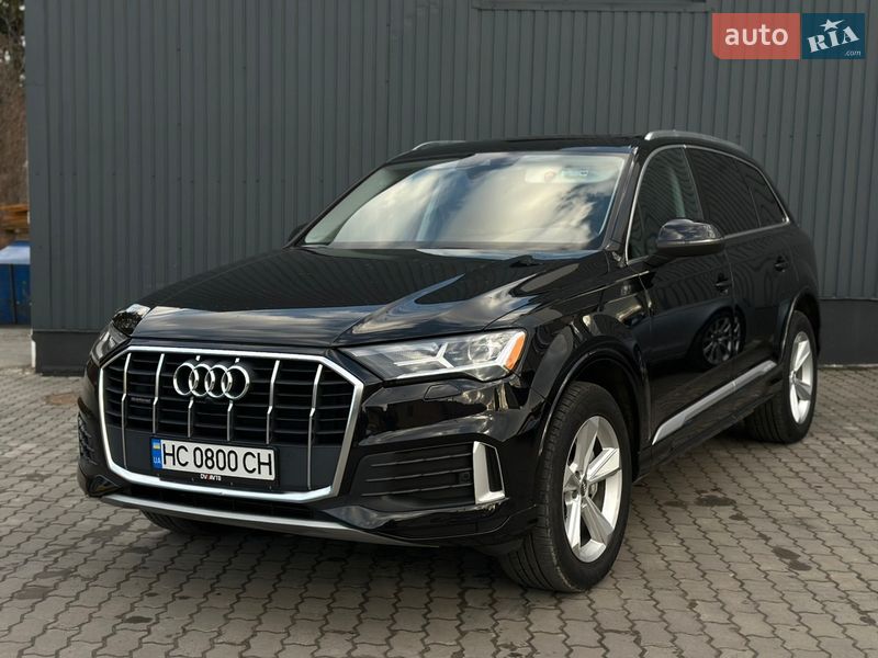 Audi Q7 2020 Audi Q7 2020