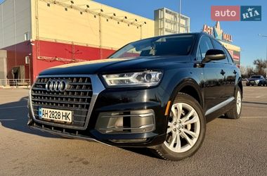 Внедорожник / Кроссовер Audi Q7 2017 в Киеве