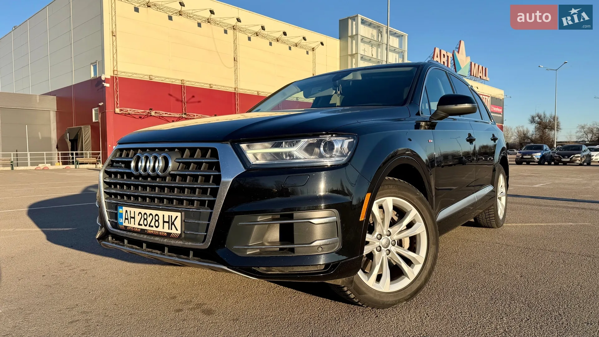 2017 Audi Q7 - мініатюра 2