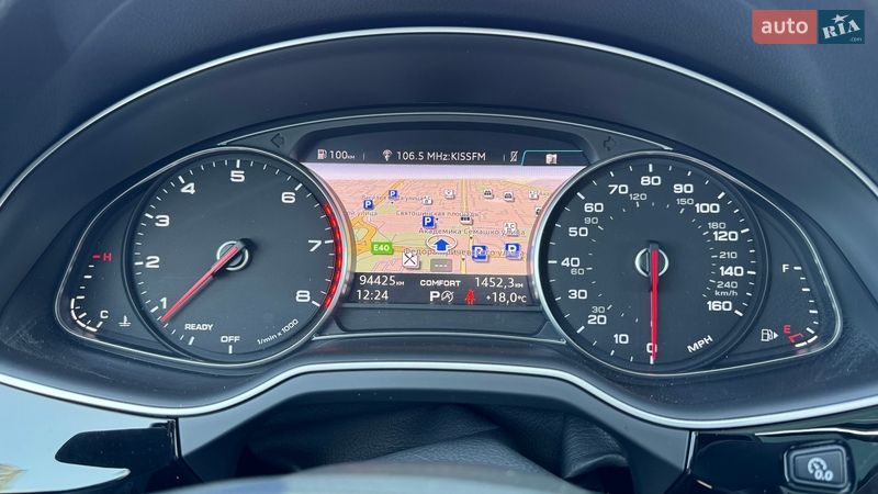 Внедорожник / Кроссовер Audi Q7 2017 в Киеве
