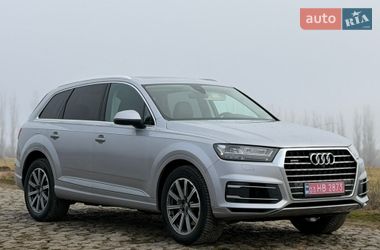 Внедорожник / Кроссовер Audi Q7 2018 в Виннице