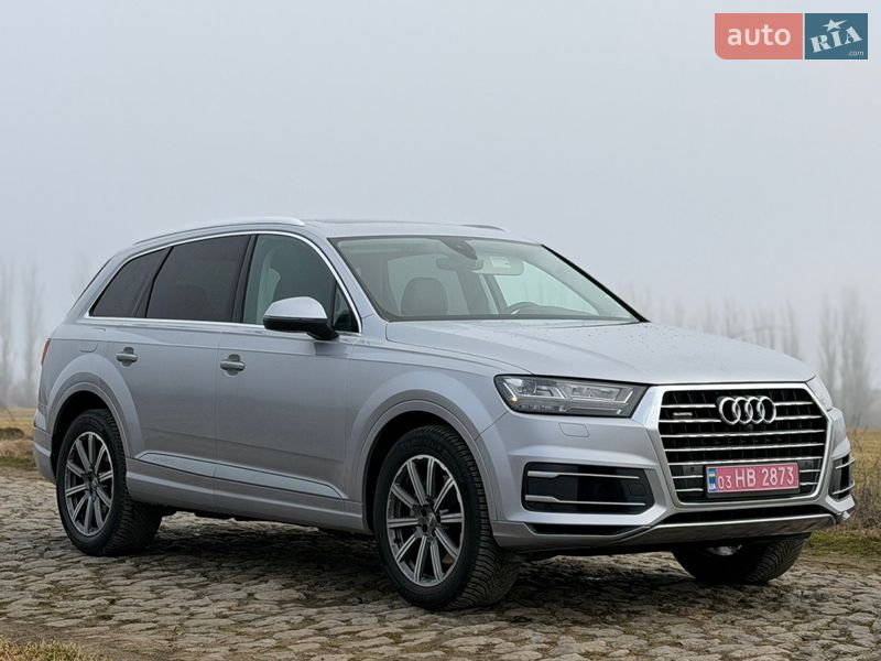 Внедорожник / Кроссовер Audi Q7 2018 в Виннице