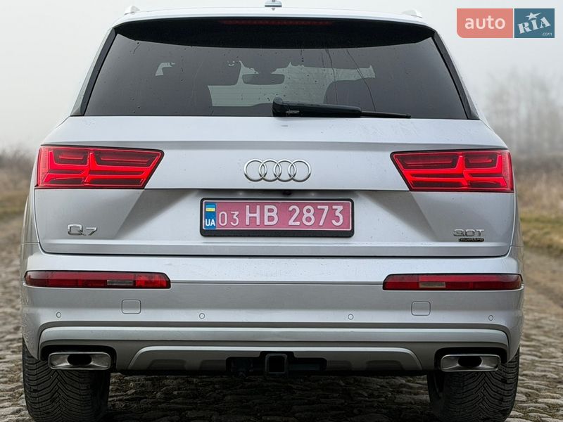 Внедорожник / Кроссовер Audi Q7 2018 в Виннице
