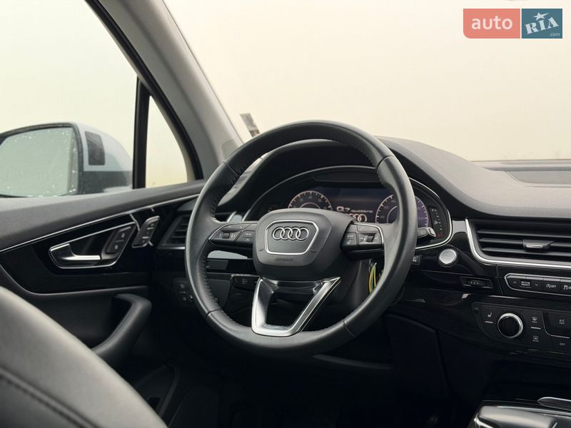 Внедорожник / Кроссовер Audi Q7 2018 в Виннице