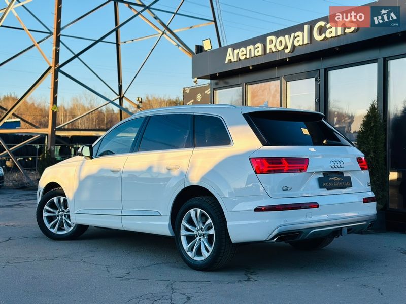 Позашляховик / Кросовер Audi Q7 2018 в Харкові фото 4 Позашляховик / Кросовер Audi Q7 2018 в Харкові