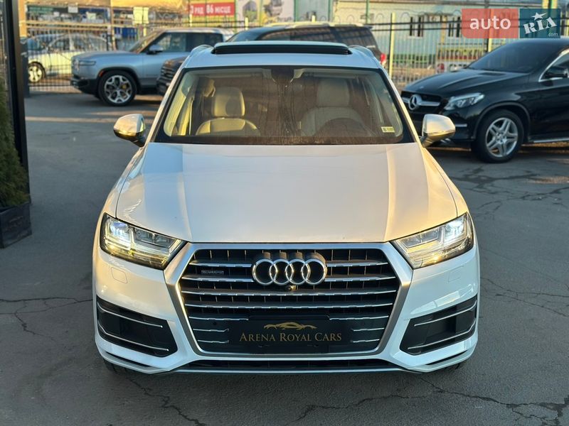Позашляховик / Кросовер Audi Q7 2018 в Харкові фото 8 Позашляховик / Кросовер Audi Q7 2018 в Харкові