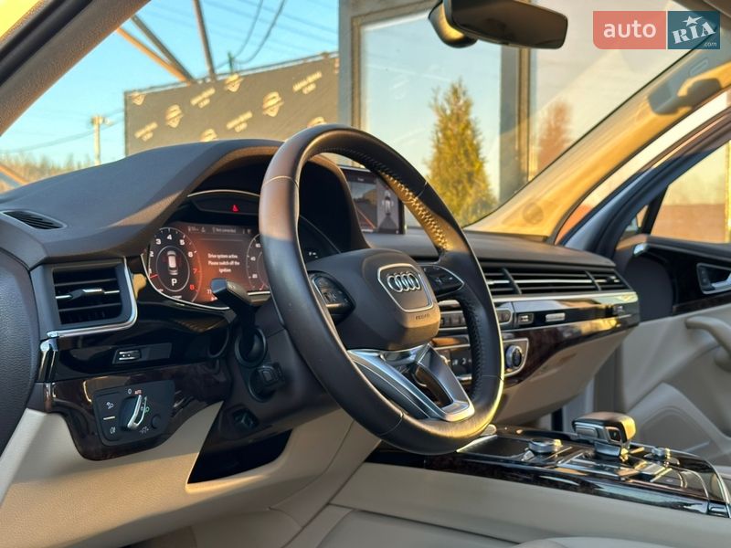 Позашляховик / Кросовер Audi Q7 2018 в Харкові фото 17 Позашляховик / Кросовер Audi Q7 2018 в Харкові