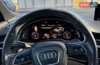 Внедорожник / Кроссовер Audi Q7 2016 в Харькове