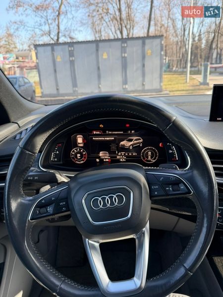 Внедорожник / Кроссовер Audi Q7 2016 в Харькове