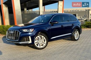 Позашляховик / Кросовер Audi Q7 2022 в Харкові