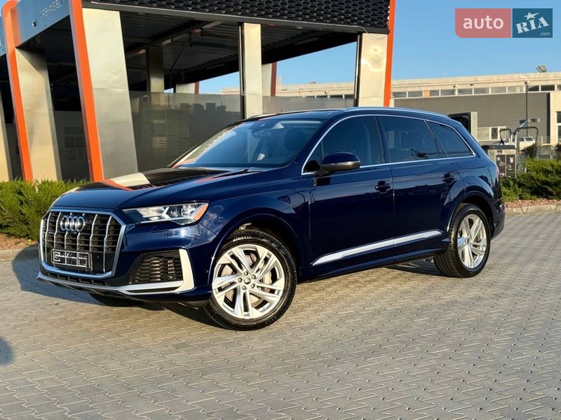 Позашляховик / Кросовер Audi Q7 2022 в Харкові