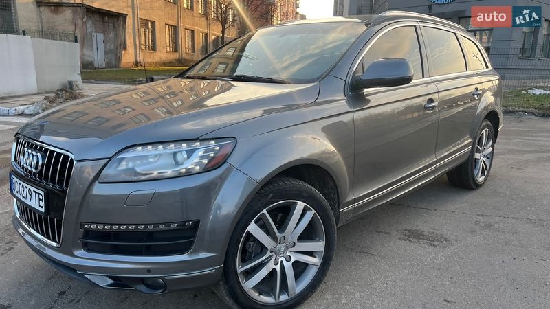 Внедорожник / Кроссовер Audi Q7 2014 в Львове