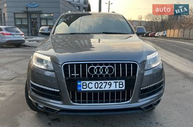 Внедорожник / Кроссовер Audi Q7 2014 в Львове