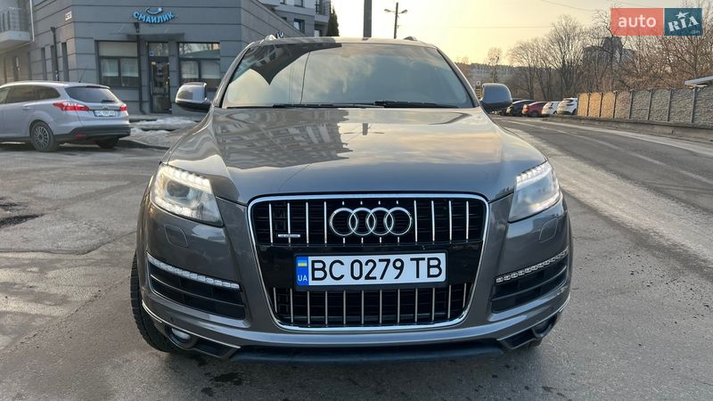 Внедорожник / Кроссовер Audi Q7 2014 в Львове