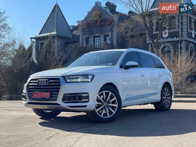 Внедорожник / Кроссовер Audi Q7 2018 в Ивано-Франковске