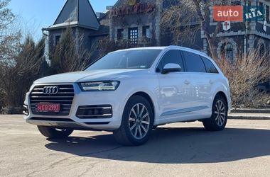 Позашляховик / Кросовер Audi Q7 2018 в Івано-Франківську