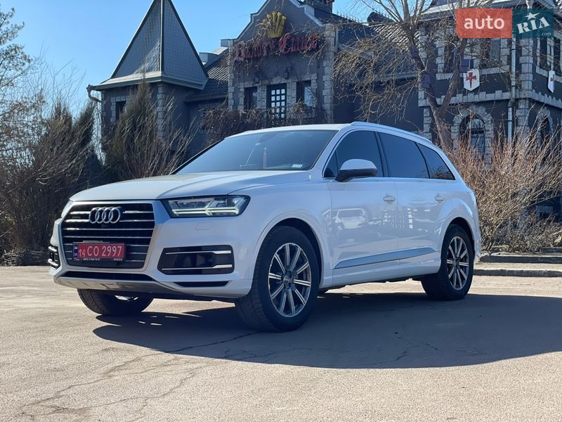 Внедорожник / Кроссовер Audi Q7 2018 в Ивано-Франковске