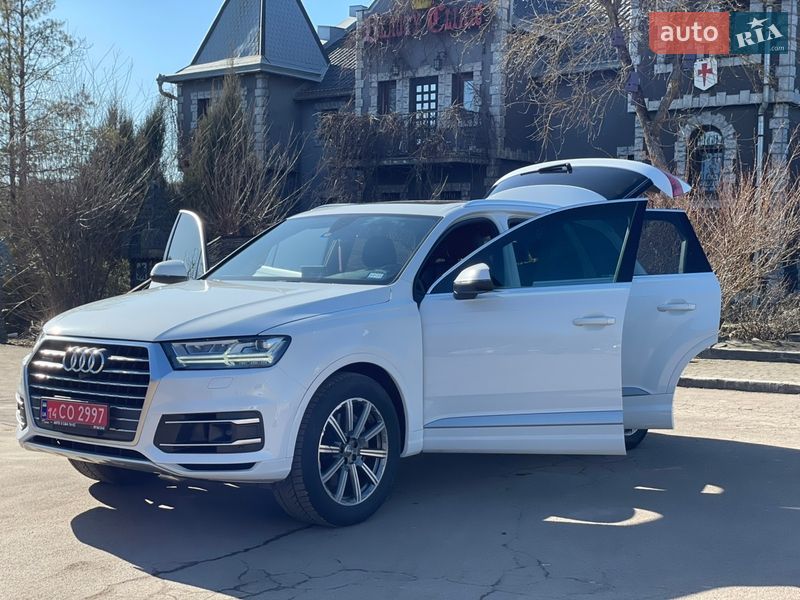 Внедорожник / Кроссовер Audi Q7 2018 в Ивано-Франковске