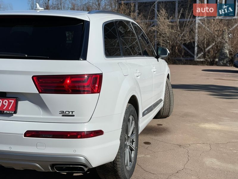 Внедорожник / Кроссовер Audi Q7 2018 в Ивано-Франковске