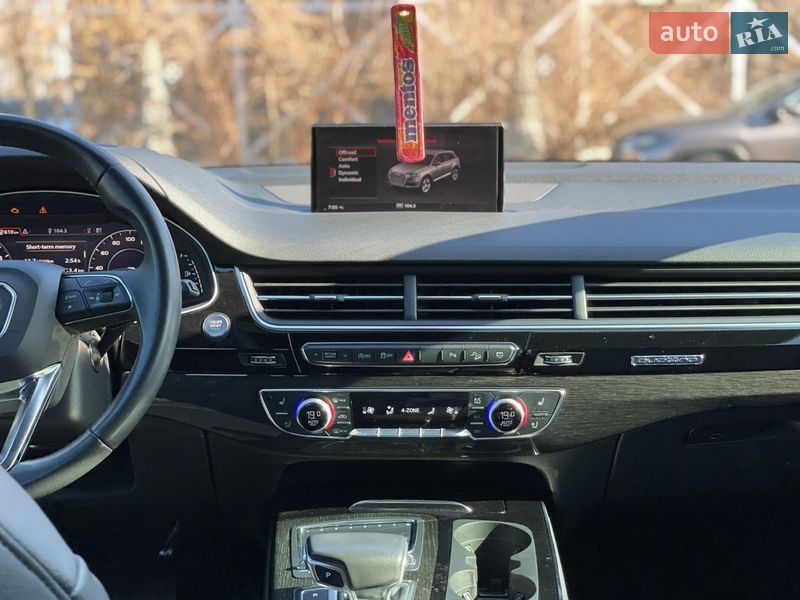 Внедорожник / Кроссовер Audi Q7 2018 в Ивано-Франковске