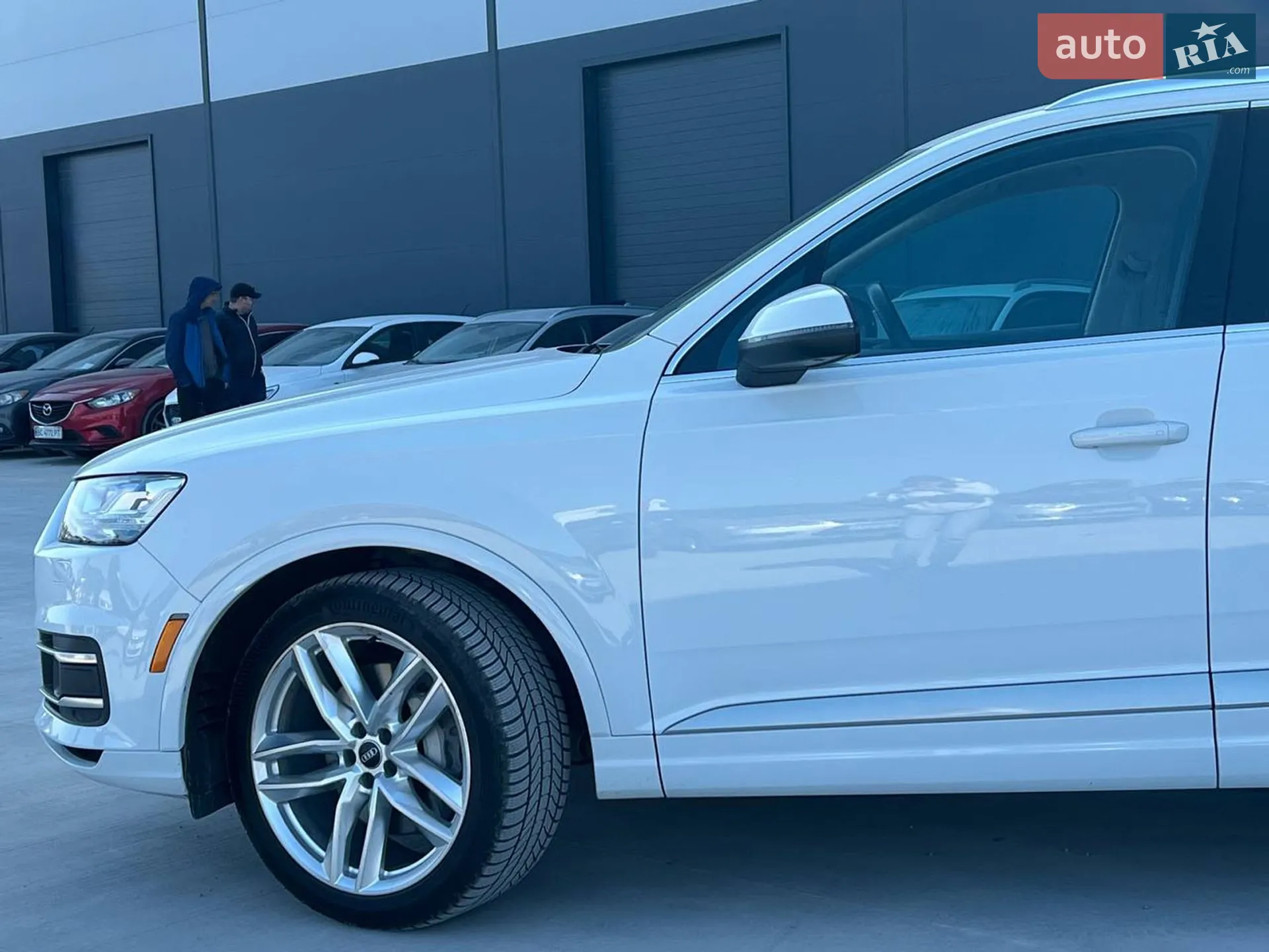 2018 Audi Q7 - мініатюра 2