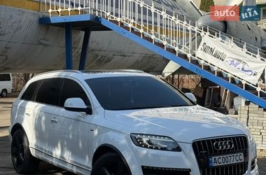 Позашляховик / Кросовер Audi Q7 2009 в Луцьку