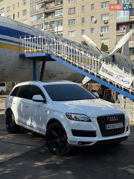 Внедорожник / Кроссовер Audi Q7 2009 в Луцке