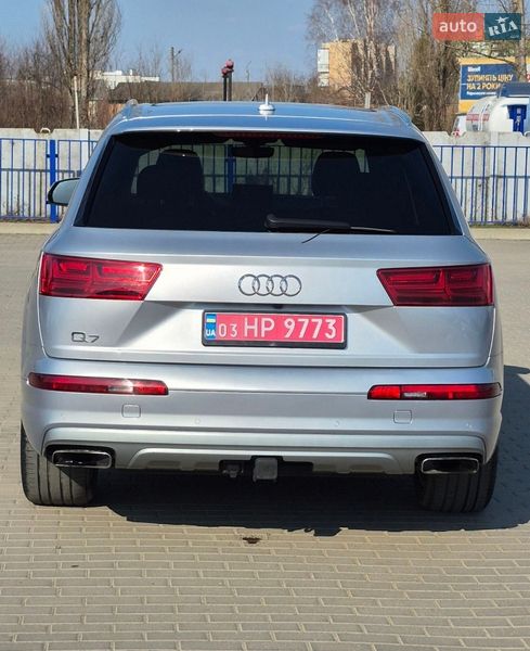 Внедорожник / Кроссовер Audi Q7 2018 в Ковеле