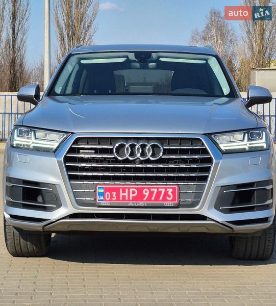 Внедорожник / Кроссовер Audi Q7 2018 в Ковеле