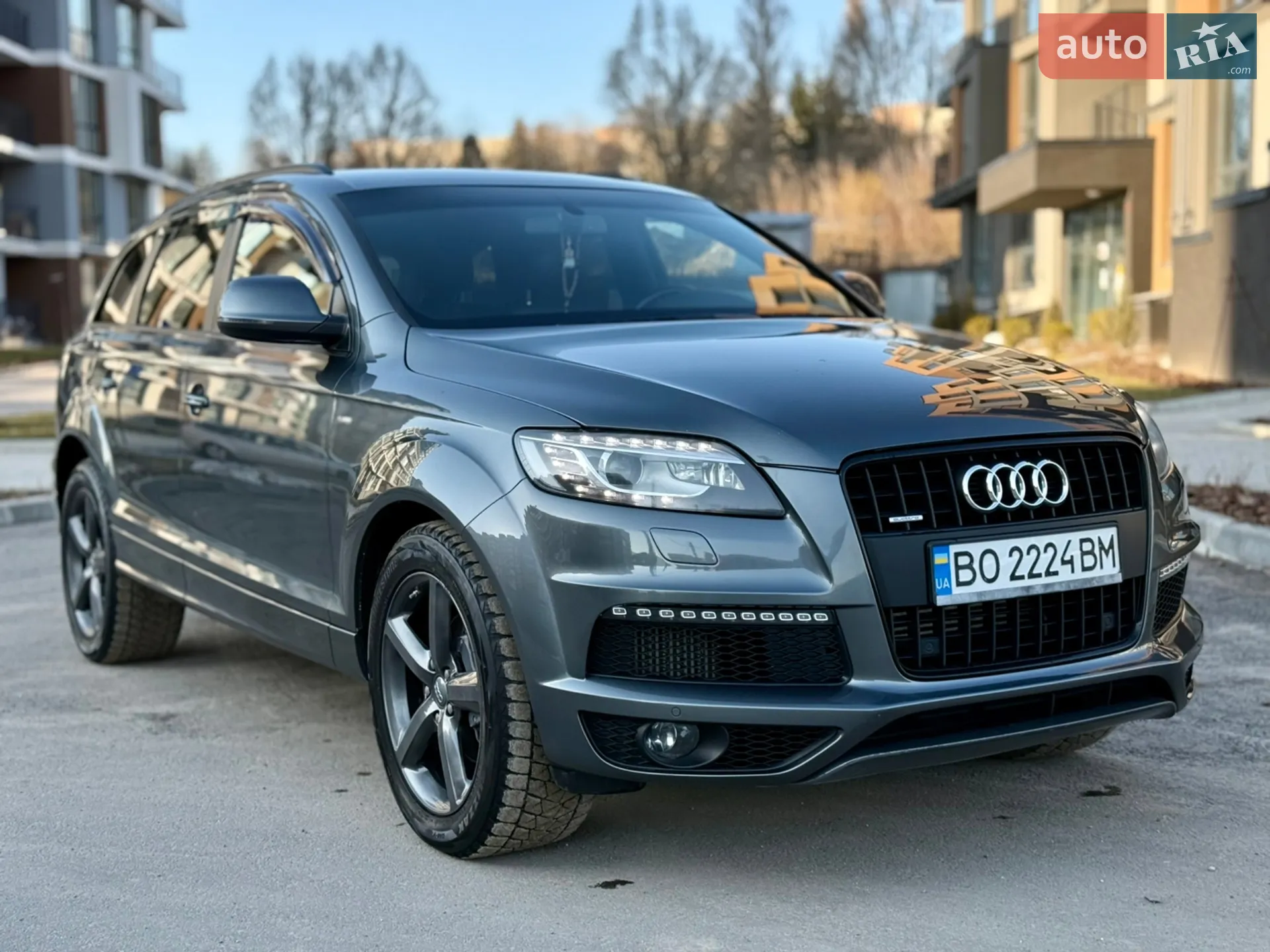 2013 Audi Q7 - мініатюра 3