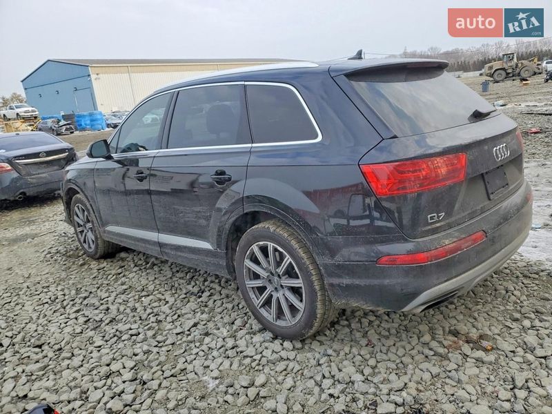 Позашляховик / Кросовер Audi Q7 2018 в Львові