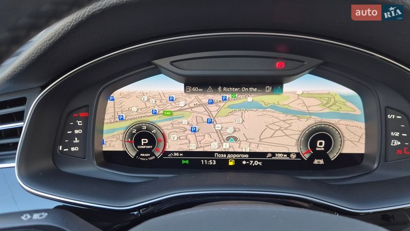 Внедорожник / Кроссовер Audi Q7 2023 в Киеве