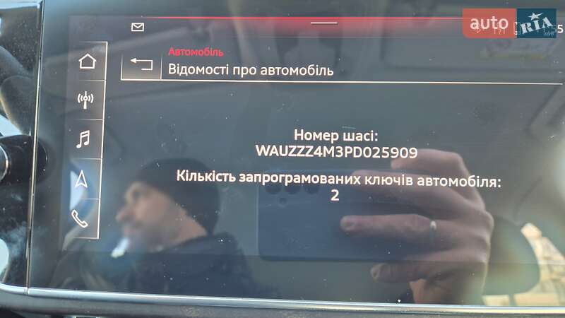 Внедорожник / Кроссовер Audi Q7 2023 в Киеве