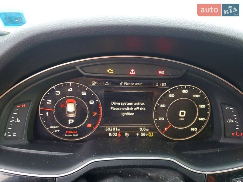 Позашляховик / Кросовер Audi Q7 2019 в Львові