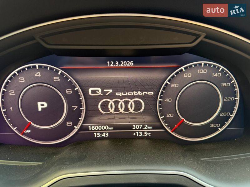 Позашляховик / Кросовер Audi Q7 2017 в Києві фото 10 Позашляховик / Кросовер Audi Q7 2017 в Києві