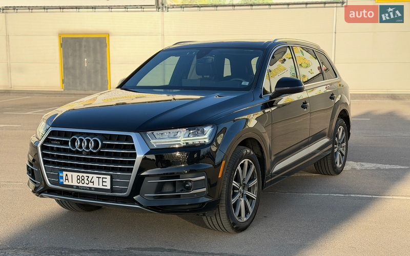 Позашляховик / Кросовер Audi Q7 2017 в Києві фото 2 Позашляховик / Кросовер Audi Q7 2017 в Києві